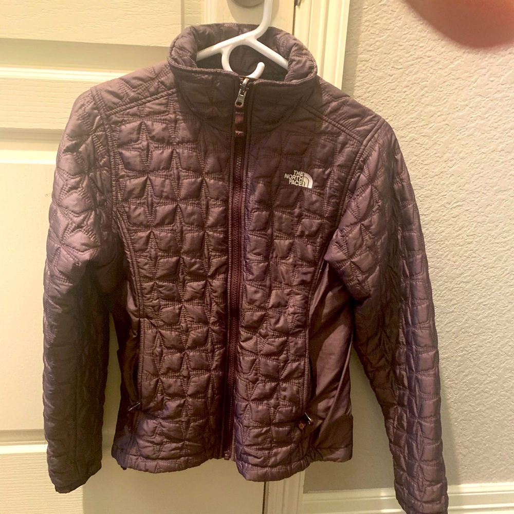 Women’s Northface quilted jacket